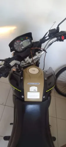 . Yamaha crosser.