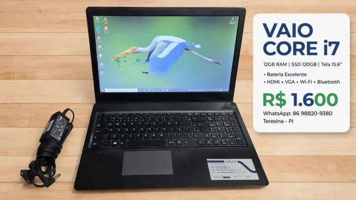 Notebook top core i7 12 gb ram