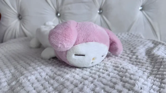 ESTOJO DE PELUCIA MY MELODY DO JAPÃO