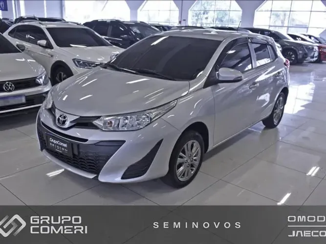 Toyota Yaris XL Plus Con. 1.5 Flex 16V 5P AUT 2021