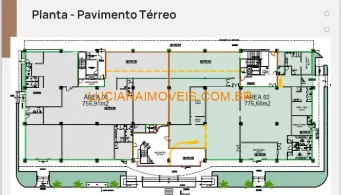 12839- Imóvel para aluguel tem 1552 metros quadrados em Residencial Sol Nascente - São Pau