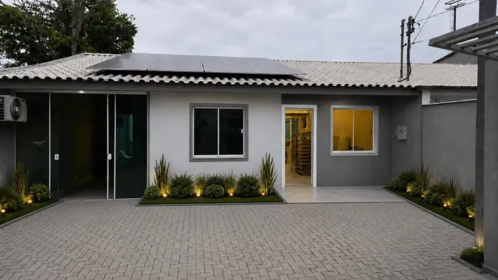 Casa com 2 dormitórios à venda, 222 m² por R$ 670.000 - Cordeiros - Itajaí/SC
