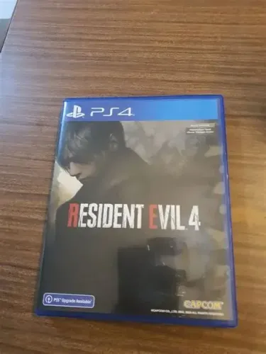 Jogo de PS4 Resident Evil 4 Remake