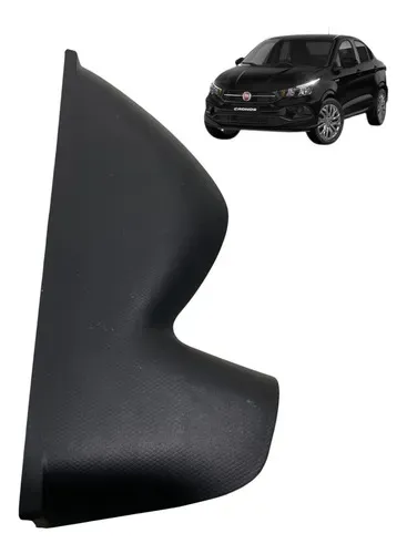 Moldura Direita Tabelier Fiat Argo/cronos 2017/24 100236869 Preto