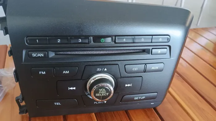 Som original Civic 2015