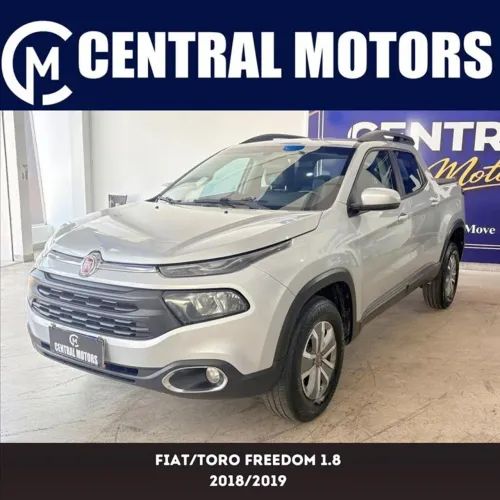 Fiat Toro Freedom 1.8 16V Flex Aut. 2019