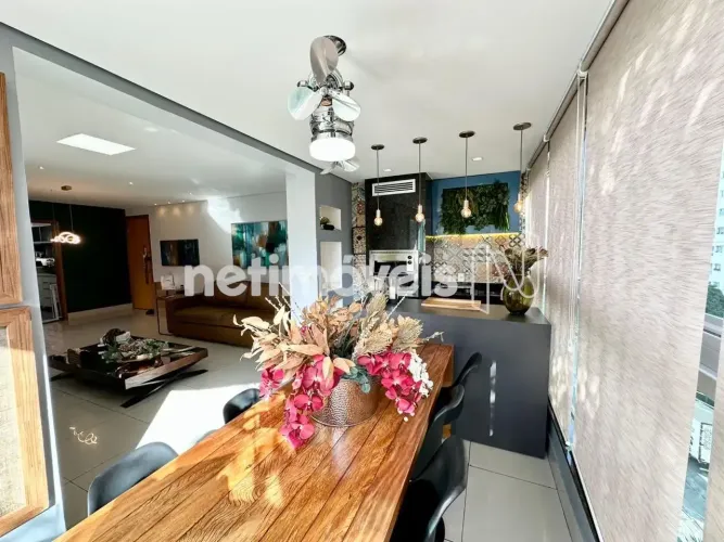 Venda Apartamento 4 quartos Buritis Belo Horizonte
