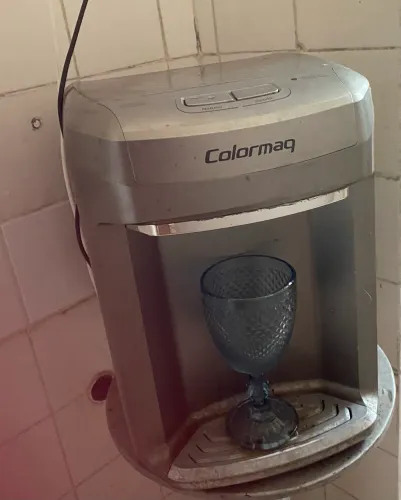 Purificador de água gelada