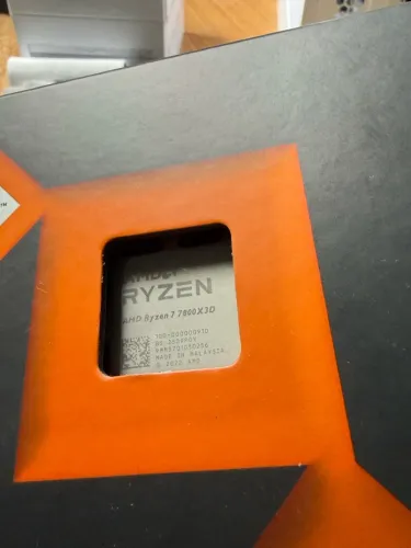 Ryzen 7 7800x3d