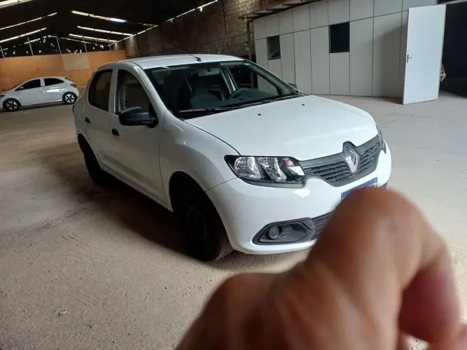 Renault Logan Authentique Flex 1.0 12V 4P 2019