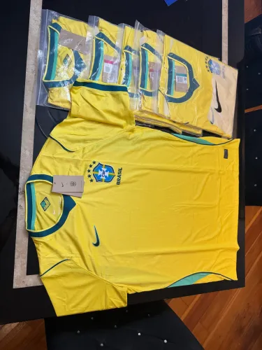 CAMISA SELEÇÃO DO BRASIL TAIL4NDES4
