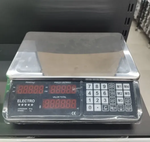 Balança digital de 40kg Electro