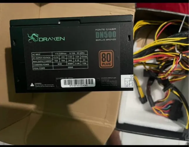 Fonte pc 500w