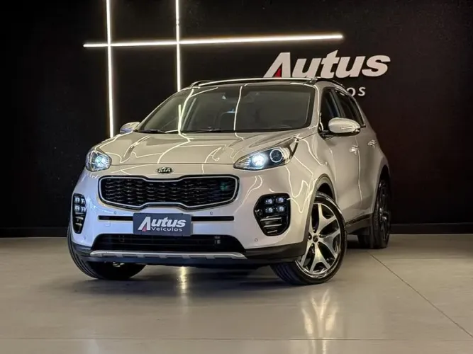 Kia Motors Sportage 2.0 16V Aut. 2018