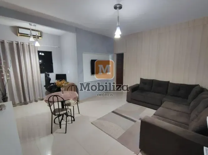 Apartamento com 2 dormitórios e semi mobiliado no Condomínio RK