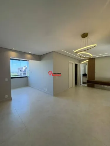 Apartamento com 2 dormitórios para alugar, 69 m² por R$ 3.000,00/mês - Residencial Dona Ma