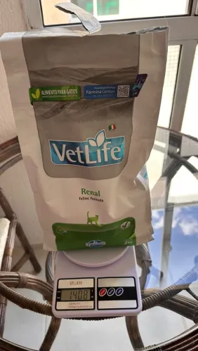 Vendo ração para gato renal