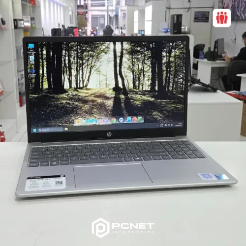 HP Laptop | Core i3-N305 | 8GB | SSD 256GB NVMe | Loja Física | 12X SEM JUROS ou 10% OFF