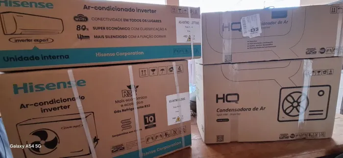 Ar condicionado split