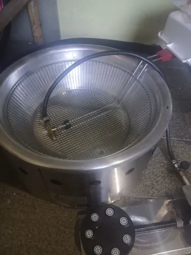 Vendo tacho de fritadeira de pastel a gas
