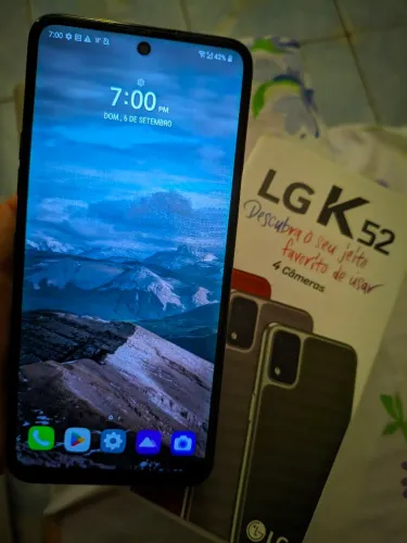 LG k52