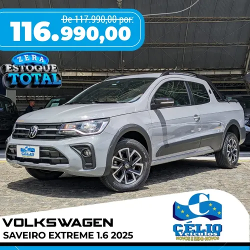 Volkswagen Saveiro Extreme 1.6 Flex 16V CD 2025