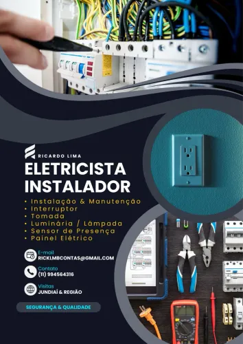 Eletricista Residencial em Jundiaí | Instalação & Manutenção e Emergência.