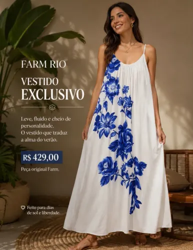 Vestido Farm