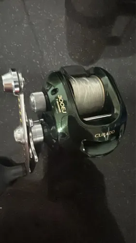 carretilha shimano curado 300EJ