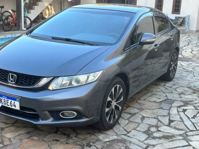 Honda Civic Sedan LXR 2.0 Flexone 16V Aut. 4P 2015