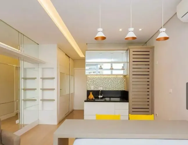Apartamento mobiliado