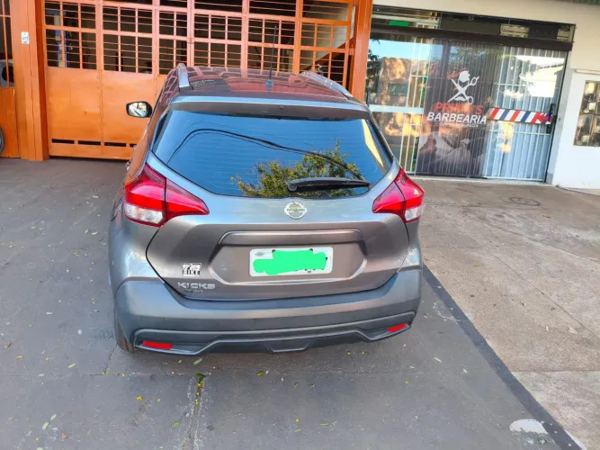Nissan Kicks S Direct 1.6 16V Flex 5P Aut.(pcd) 2019