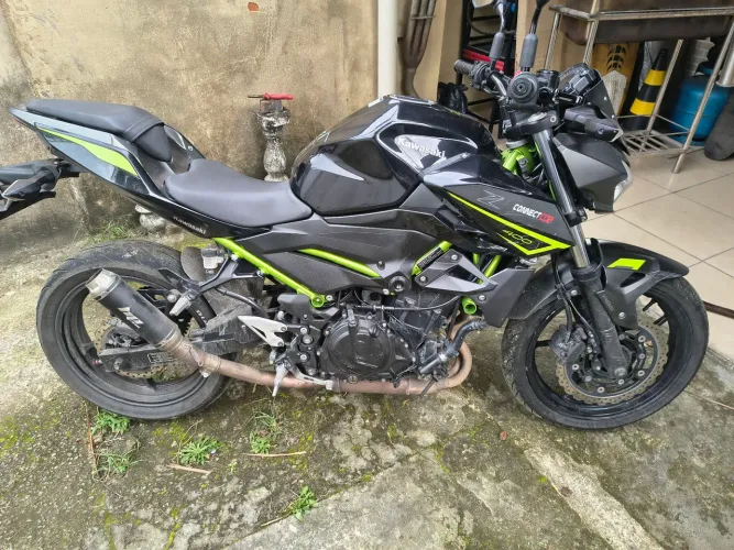 Kawasaki Z400 2023