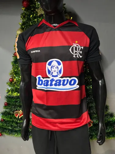 Camisa do Flamengo Retrô
