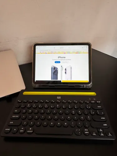 iPad 10ª Geração Impecável + Teclado e Mouse | Completo | Muito Novo