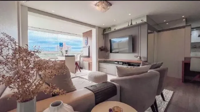 Apartamento itacorubi com 3 quartos ao lado cepon
