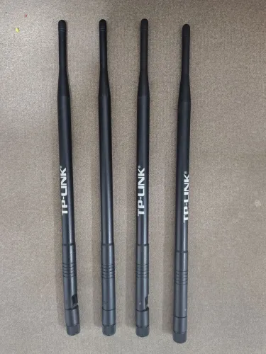 04 antenas tp-link wi-fi semi-novas