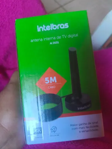 Antena de tv sinal digital 