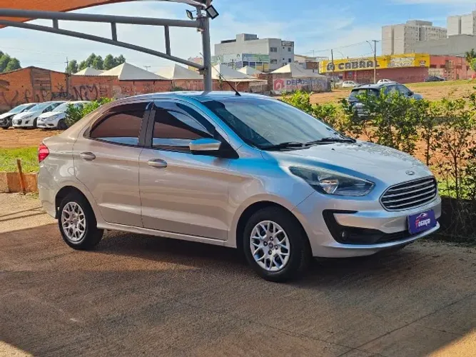 Ford KA 1.5 Sedan SE 12V Flex 4P Mec. 2021