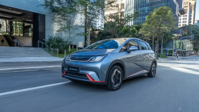 Aluguel BYD Dolphin GS