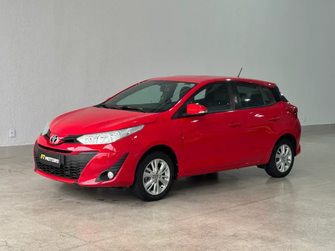 Toyota Yaris XL 1.3 Flex 16V 5P Aut. 2019