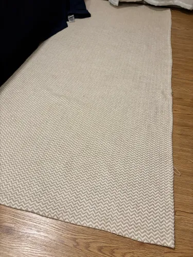 Tapete de algodão 2x1,5