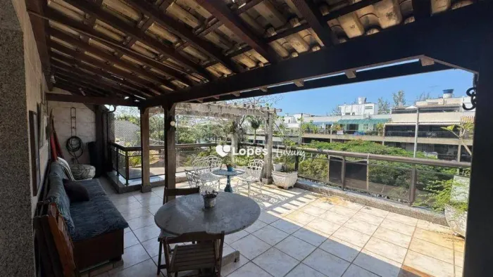 Cobertura com 5 quartos para venda no Recreio dos bandeirantes. , 256 m² por R$ 1.190.000 