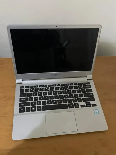 notebook samsung i7-7ª geração 8gb ram SSD 256gb