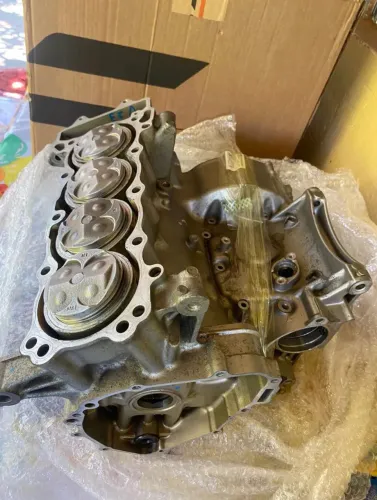 Bloco motor hornet + virabrequim 