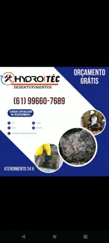 Desentupidora de esgoto whatsapp *