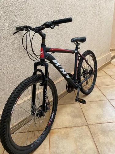 Bicicleta MTB MTX XL Aro 26 Freio a Disco e Suspensão Dianteira