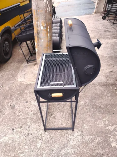 Churrasqueira bafo 80 lts