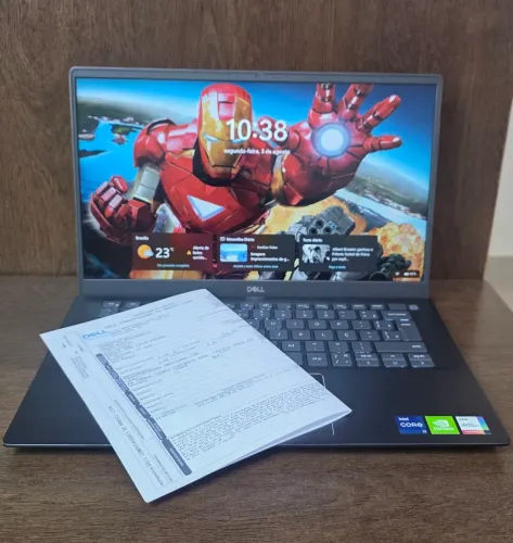 Not Dell Vostro 5402 Gamer, Ac Cart, i7 11°+GeForce MX330,16GB DDR4,SSD Nvme 512GB,Wi-Fi 6