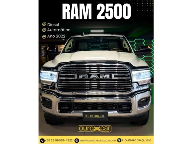 Ram 2500 Laramie 6.7 TDI CD 4X4 Diesel 2022